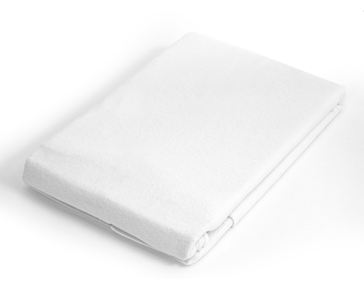 100% Cotton Waterproof Incontinence Pillowcase | White | 60cm x 70cm - The Bedding & Blankets Store