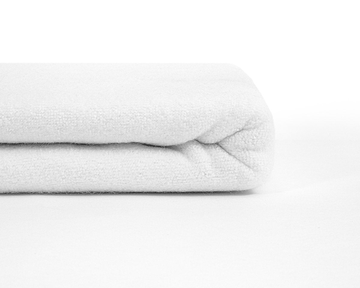 100% Cotton Waterproof Incontinence Pillowcase | White | 60cm x 70cm - The Bedding & Blankets Store
