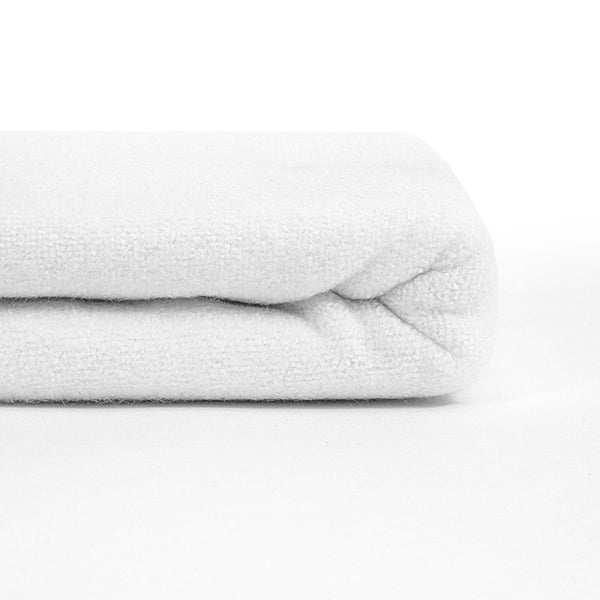 100% Cotton Waterproof Incontinence Pillowcase | White | 60cm x 70cm - The Bedding & Blankets Store