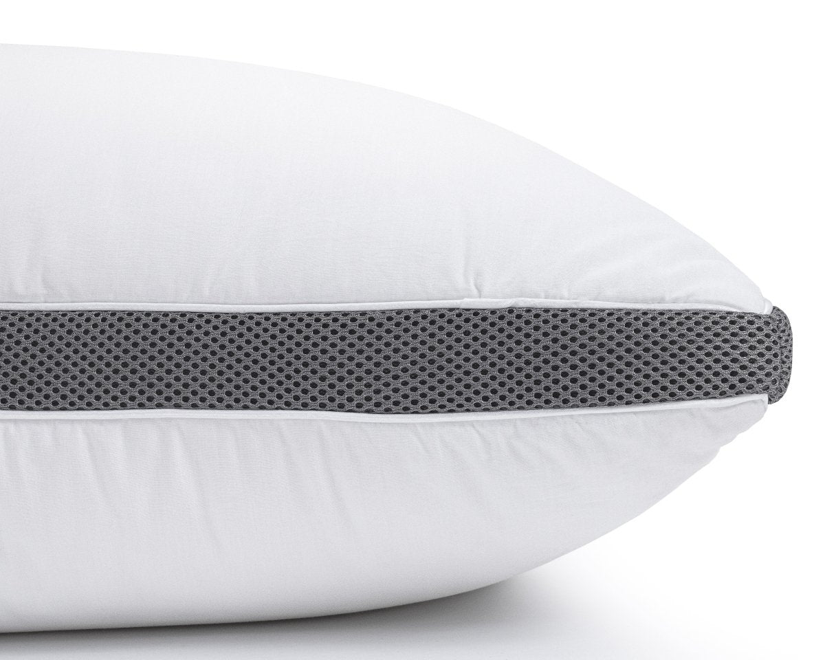 3 - Chamber 3D Memory Foam | White | 50 x 70cm - The Bedding & Blankets Store