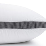 3 - Chamber 3D Memory Foam | White | 50 x 70cm - The Bedding & Blankets Store