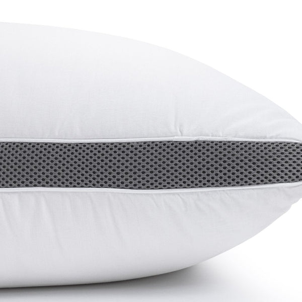 3 - Chamber 3D Memory Foam | White | 50 x 70cm - The Bedding & Blankets Store