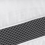 3 - Chamber 3D Memory Foam | White | 50 x 70cm - The Bedding & Blankets Store