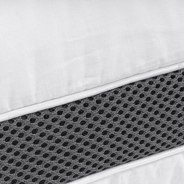 3 - Chamber 3D Memory Foam | White | 50 x 70cm - The Bedding & Blankets Store