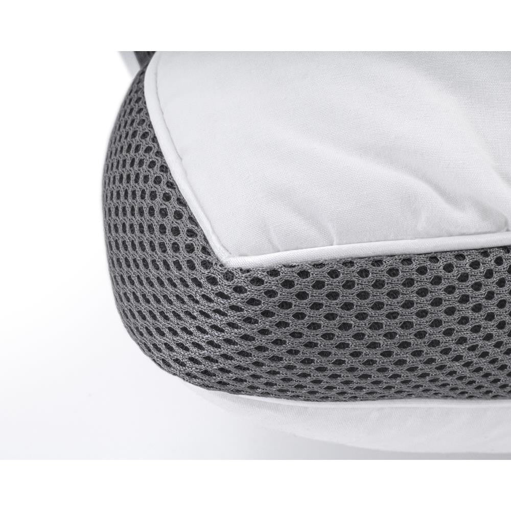 3 - Chamber 3D Memory Foam | White | 50 x 70cm - The Bedding & Blankets Store