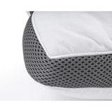 3 - Chamber 3D Memory Foam | White | 50 x 70cm - The Bedding & Blankets Store