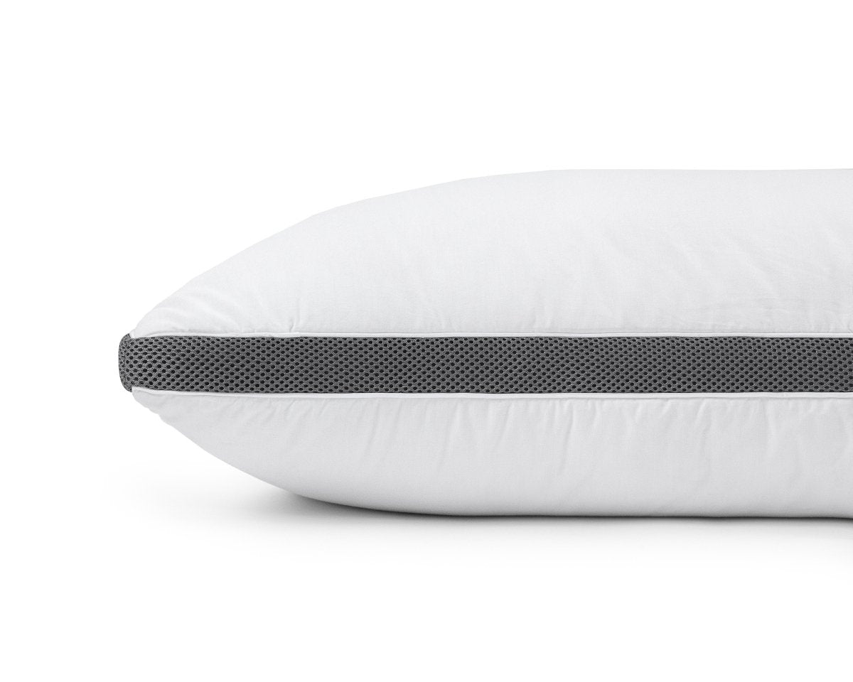 3 - Chamber 3D Memory Foam | White | 50 x 70cm - The Bedding & Blankets Store