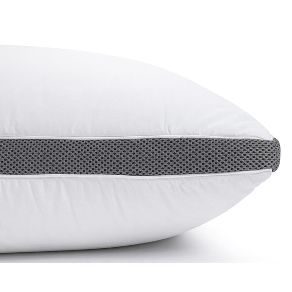 3 - Chamber 3D Memory Foam | White | 50 x 70cm - The Bedding & Blankets Store