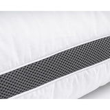 3 - Chamber 3D Memory Foam | White | 50 x 70cm - The Bedding & Blankets Store