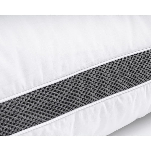 3 - Chamber 3D Memory Foam | White | 50 x 70cm - The Bedding & Blankets Store