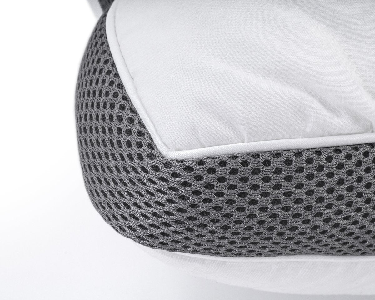 3 - Chamber 3D Memory Foam | White | 50 x 70cm - The Bedding & Blankets Store