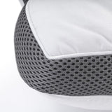 3 - Chamber 3D Memory Foam | White | 50 x 70cm - The Bedding & Blankets Store