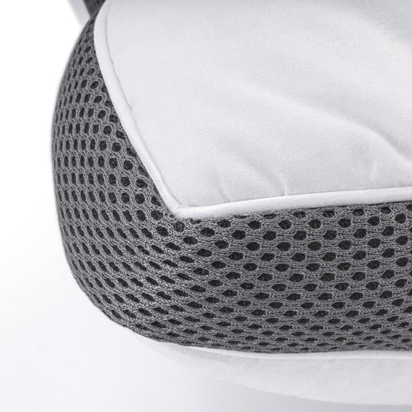 3 - Chamber 3D Memory Foam | White | 50 x 70cm - The Bedding & Blankets Store