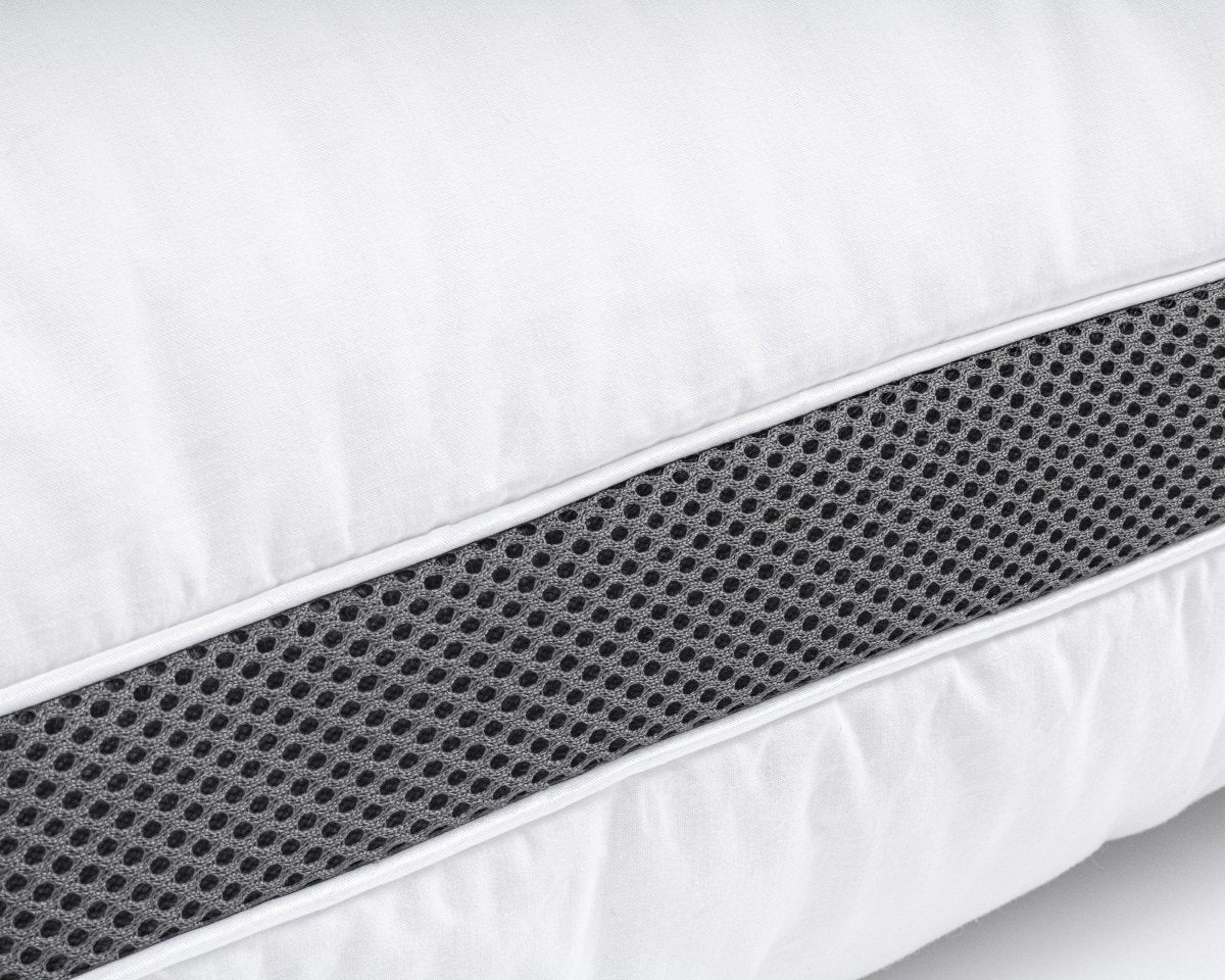 3 - Chamber 3D Memory Foam | White | 50 x 70cm - The Bedding & Blankets Store