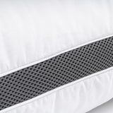3 - Chamber 3D Memory Foam | White | 50 x 70cm - The Bedding & Blankets Store