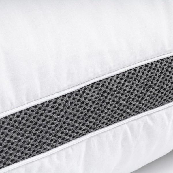 3 - Chamber 3D Memory Foam | White | 50 x 70cm - The Bedding & Blankets Store