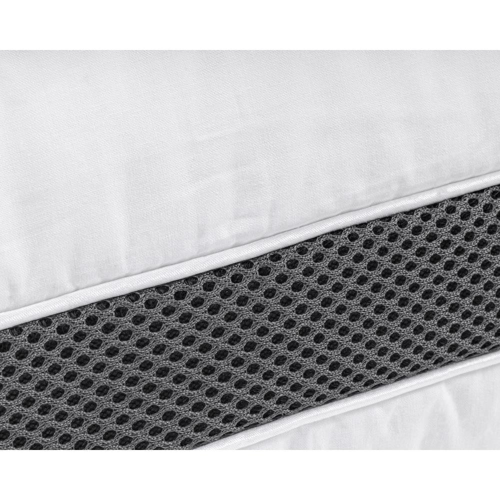 3 - Chamber 3D Memory Foam | White | 50 x 70cm - The Bedding & Blankets Store