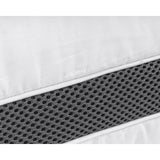 3 - Chamber 3D Memory Foam | White | 50 x 70cm - The Bedding & Blankets Store