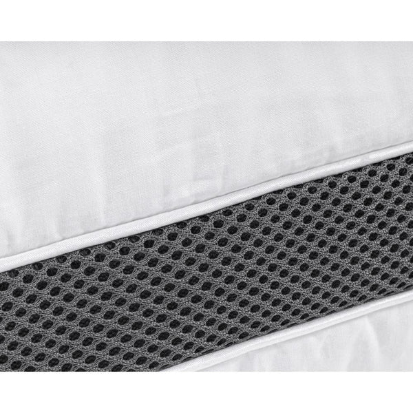 3 - Chamber 3D Memory Foam | White | 50 x 70cm - The Bedding & Blankets Store