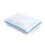 3D Blue Cell Tech Cooling Memory Foam Pillow | White/Blue | 50cm x 70cm - The Bedding & Blankets Store