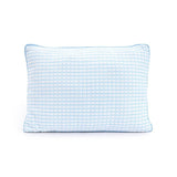 3D Blue Cell Tech Cooling Memory Foam Pillow | White/Blue | 50cm x 70cm - The Bedding & Blankets Store