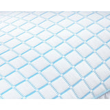 3D Blue Cell Tech Cooling Microgel Neck Support Pillow | White/Blue | 45cm x 65cm - The Bedding & Blankets Store
