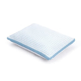 3D Blue Cell Tech Cooling Microgel Pillow | White/Blue | 50cm x 70cm - The Bedding & Blankets Store