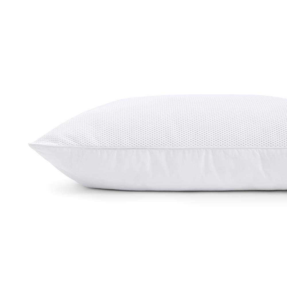 4D Ventilation Cooling Microgel Pillow | White | 50cm x 70cm - The Bedding & Blankets Store