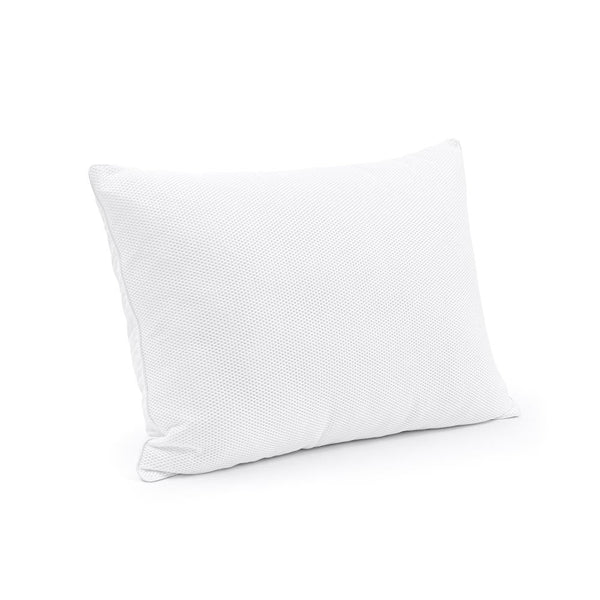 4D Ventilation Cooling Microgel Pillow | White | 50cm x 70cm - The Bedding & Blankets Store