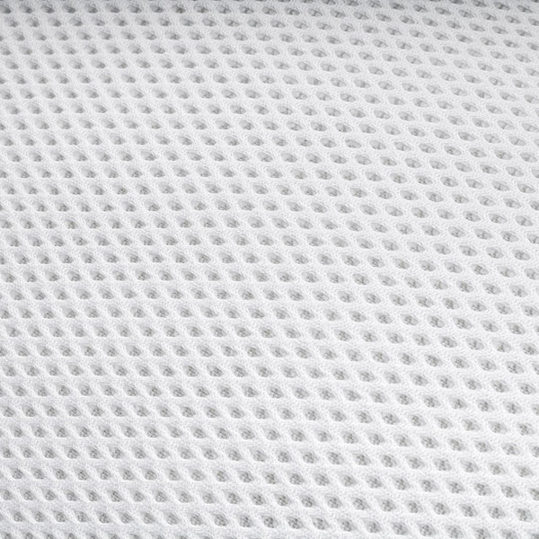 4D Ventilation Cooling Microgel Pillow | White | 50cm x 70cm - The Bedding & Blankets Store