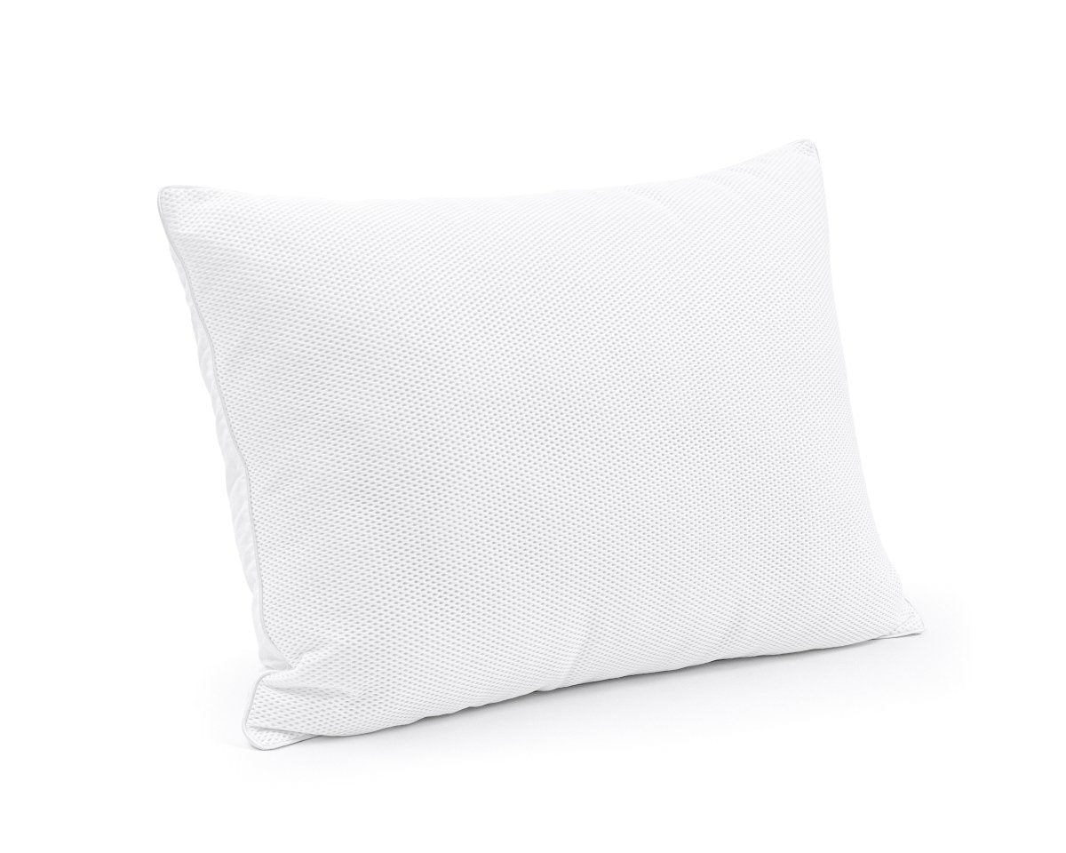 4D Ventilation Cooling Microgel Pillow | White | 50cm x 70cm - The Bedding & Blankets Store