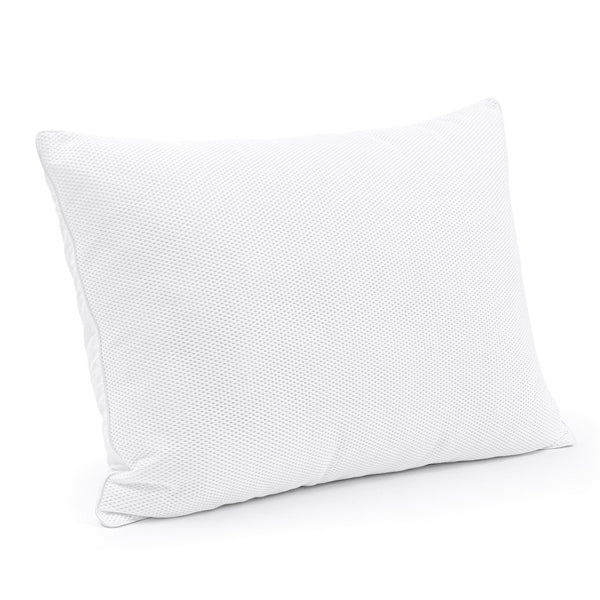 4D Ventilation Cooling Microgel Pillow | White | 50cm x 70cm - The Bedding & Blankets Store