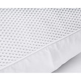 4D Ventilation Cooling Microgel Pillow | White | 50cm x 70cm - The Bedding & Blankets Store