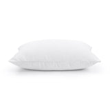 4D Ventilation Cooling Microgel Pillow | White | 50cm x 70cm - The Bedding & Blankets Store