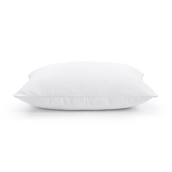 4D Ventilation Cooling Microgel Pillow | White | 50cm x 70cm - The Bedding & Blankets Store