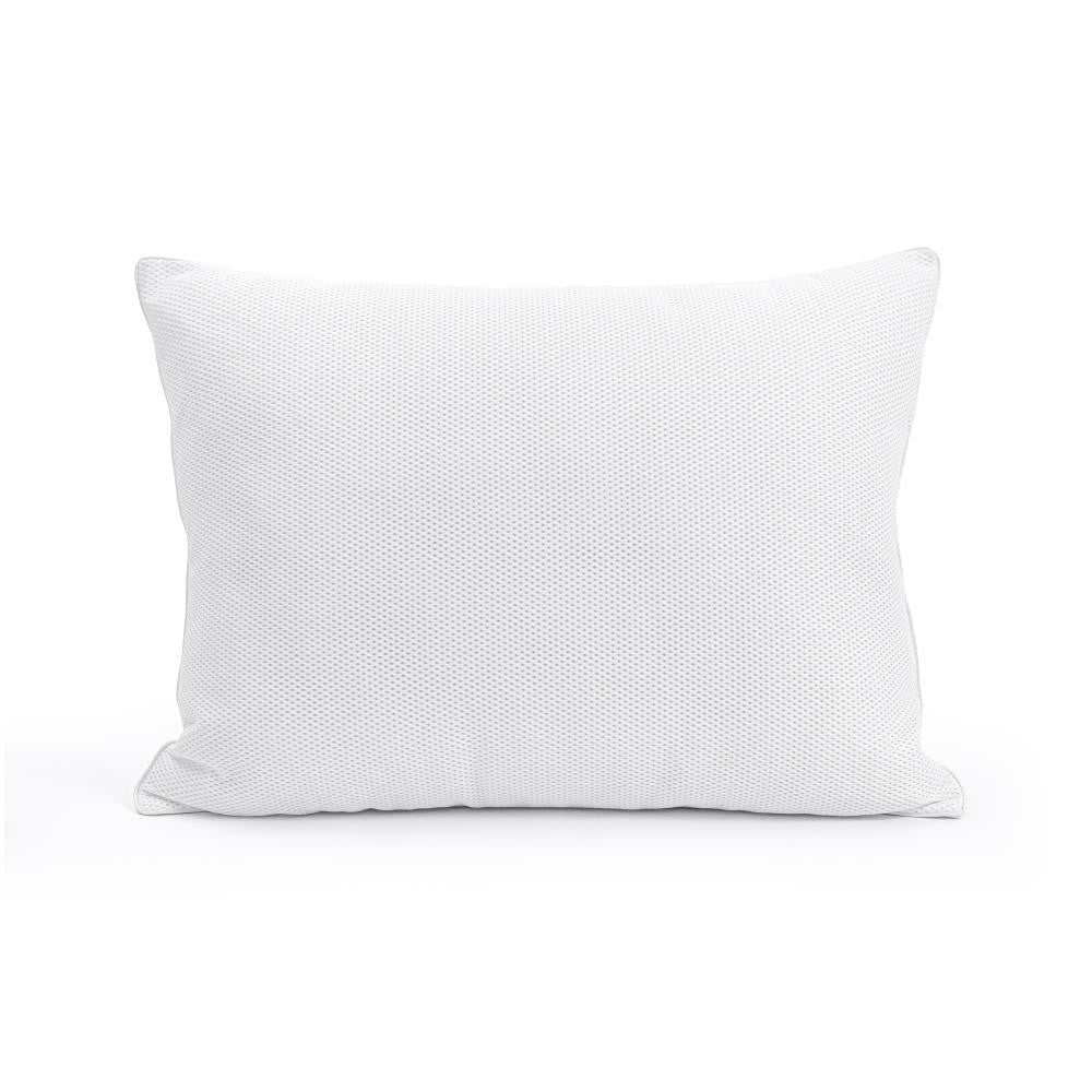 4D Ventilation Cooling Microgel Pillow | White | 50cm x 70cm - The Bedding & Blankets Store