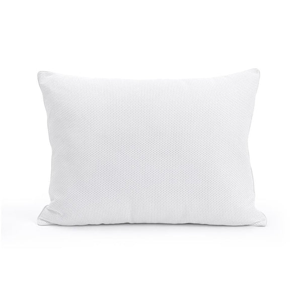 4D Ventilation Cooling Microgel Pillow | White | 50cm x 70cm - The Bedding & Blankets Store