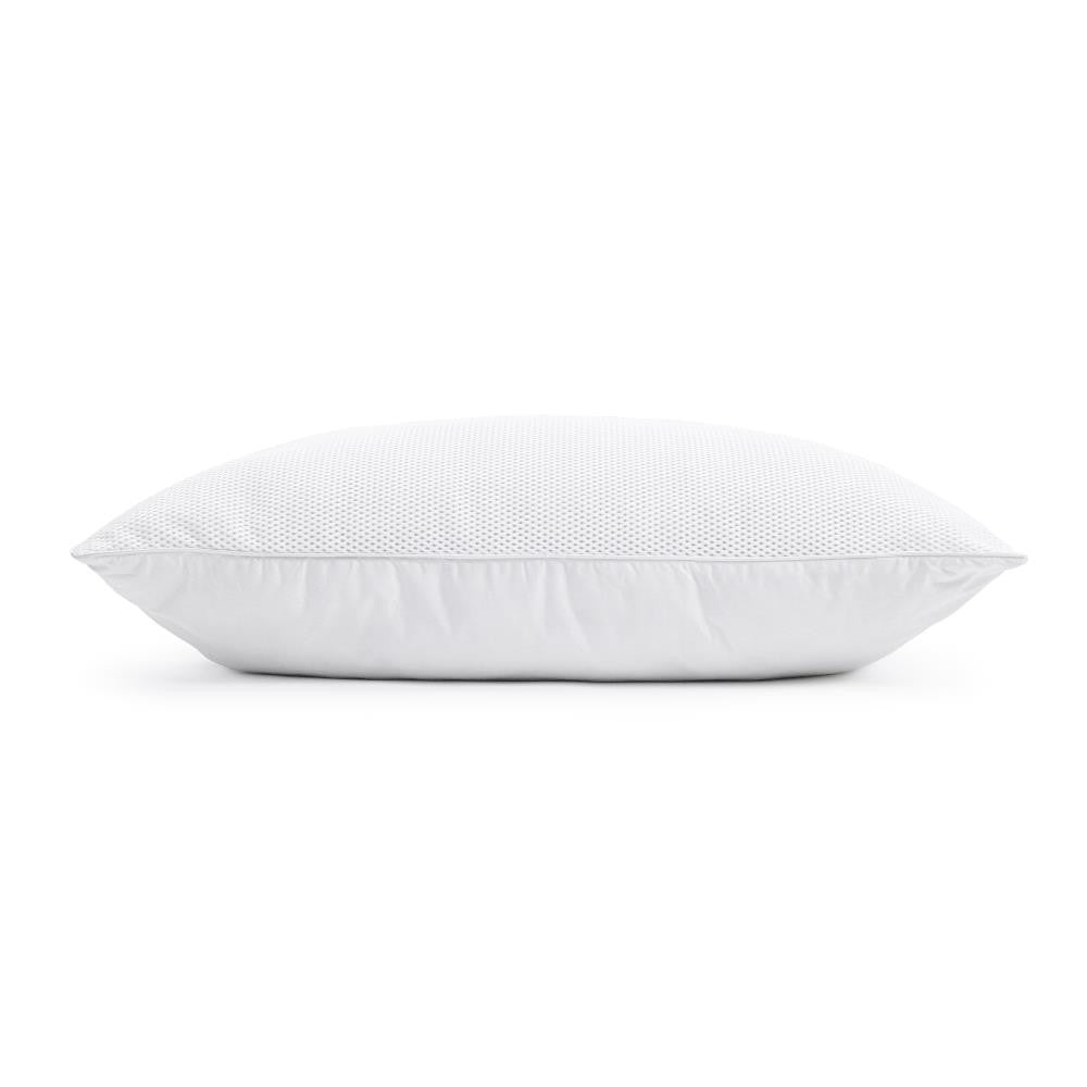 4D Ventilation Cooling Microgel Pillow | White | 50cm x 70cm - The Bedding & Blankets Store