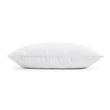 4D Ventilation Cooling Microgel Pillow | White | 50cm x 70cm - The Bedding & Blankets Store