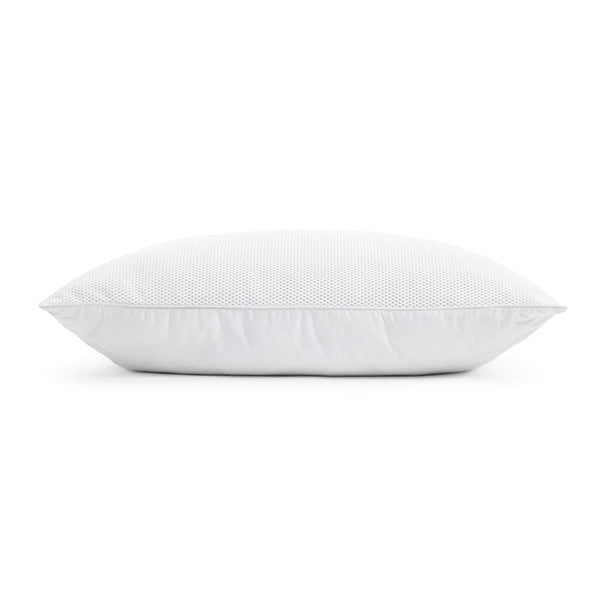 4D Ventilation Cooling Microgel Pillow | White | 50cm x 70cm - The Bedding & Blankets Store