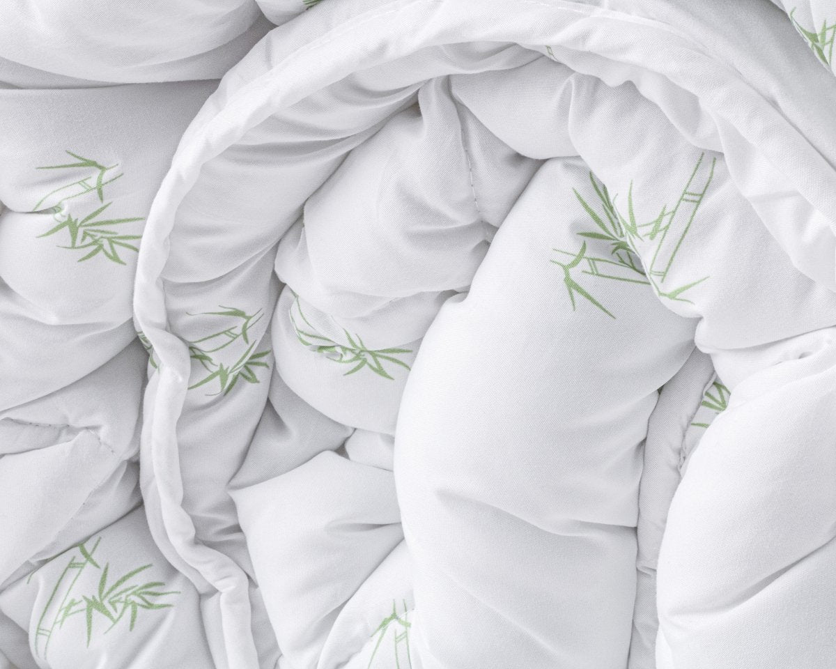 Bali Bamboo Touch Duvet | White | Single - 140cm (W) x 200cm (L) - The Bedding & Blankets Store