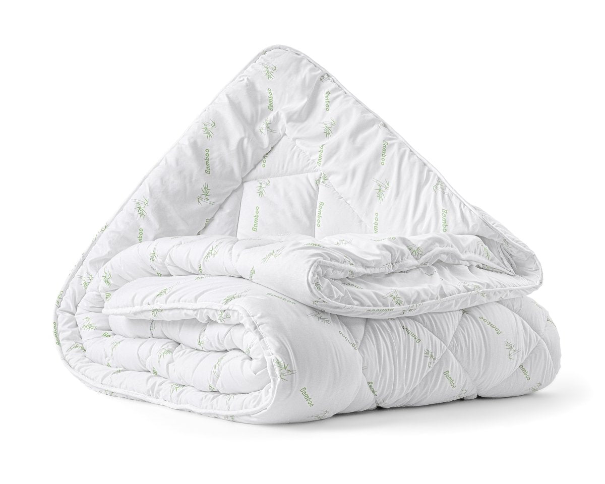 Bali Bamboo Touch Duvet | White | Single - 140cm (W) x 200cm (L) - The Bedding & Blankets Store