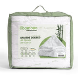 Bali Bamboo Touch Duvet | White | Single - 140cm (W) x 200cm (L) - The Bedding & Blankets Store