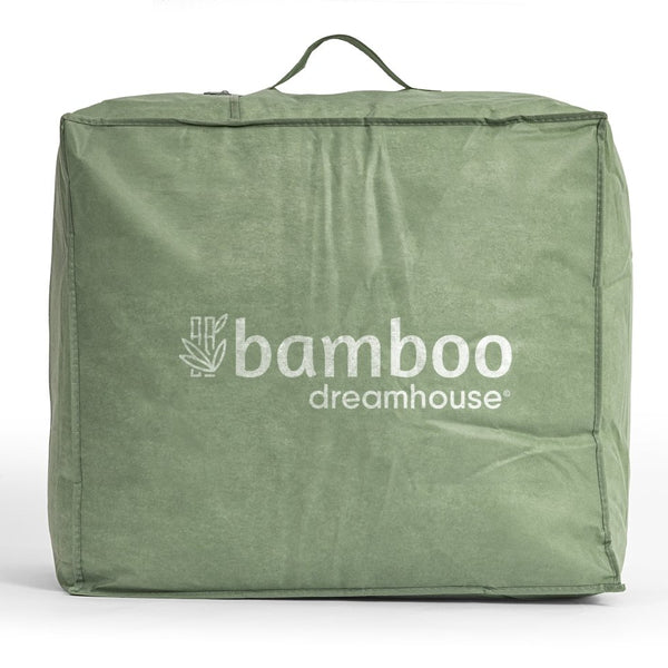Bali Bamboo Touch Duvet | White | Single - 140cm (W) x 200cm (L) - The Bedding & Blankets Store