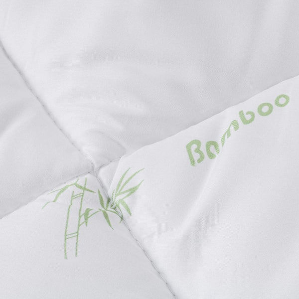 Bali Bamboo Touch Duvet | White | Single - 140cm (W) x 200cm (L) - The Bedding & Blankets Store