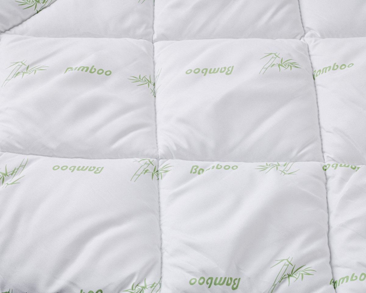 Bali Bamboo Touch Duvet | White | Single - 140cm (W) x 200cm (L) - The Bedding & Blankets Store