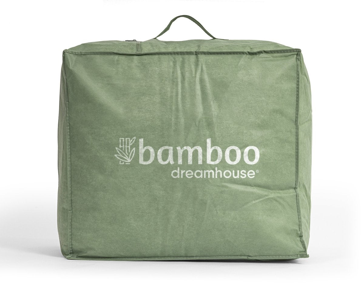 Bali Bamboo Touch Duvet | White | Single - 140cm (W) x 200cm (L) - The Bedding & Blankets Store