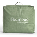 Bali Bamboo Touch Duvet | White | Single - 140cm (W) x 200cm (L) - The Bedding & Blankets Store