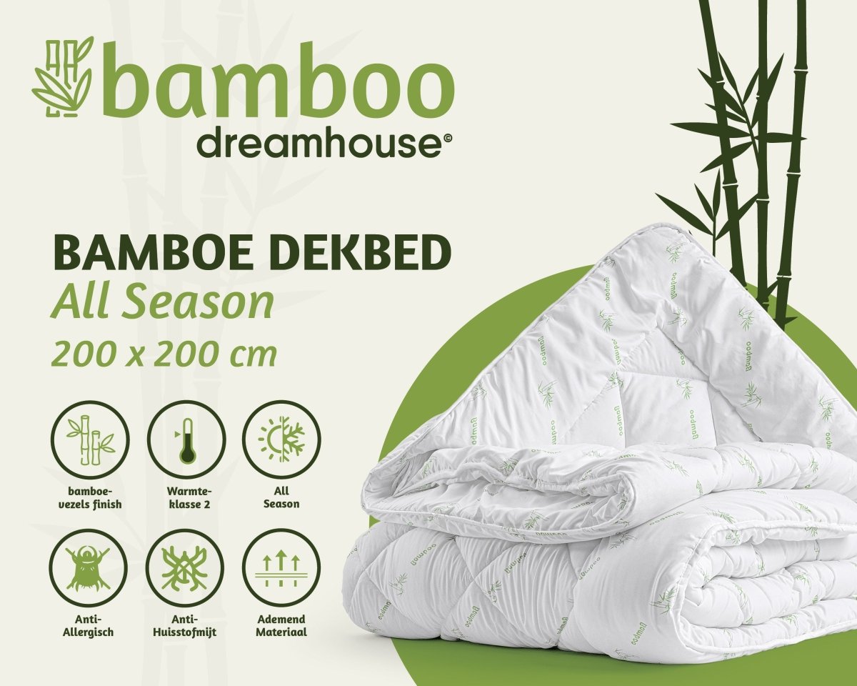 Bali Bamboo Touch Duvet | White | Single - 140cm (W) x 200cm (L) - The Bedding & Blankets Store