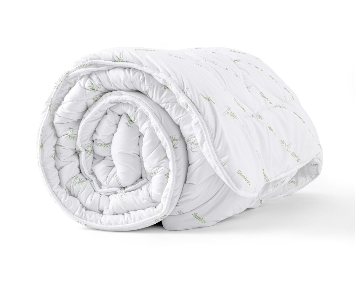 Bali Bamboo Touch Duvet | White | Single - 140cm (W) x 200cm (L) - The Bedding & Blankets Store